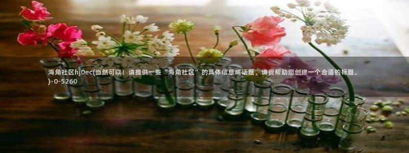 海角社区账号忘了怎么办：海角社区hj0ec(当然可以！请提供一些“海角社区”的具体信息或话题，请我帮助您创建一个合适的标题。)